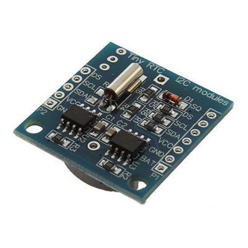 New i2c rtc ds1307 at24c32 real time clock module for avr arm pic for arduino for sale