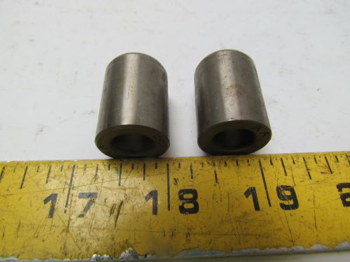 P48-16-10mm Press in drill bushing P 10mmx3/4x1 NCB Std Dr Bush Lot of 2