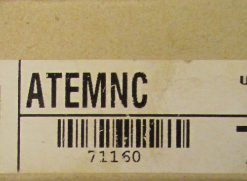 HOFFMAN A TEMNC Enclosure Heat Humidity Thermostat 30-140 F 01144.9-00 71160