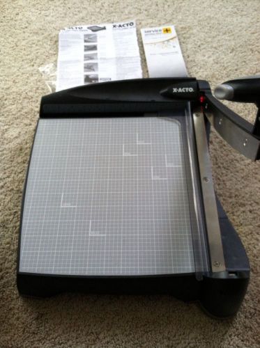 X-acto laser paper trimmer, 12&#034; model 26234 missing small paper guide for sale