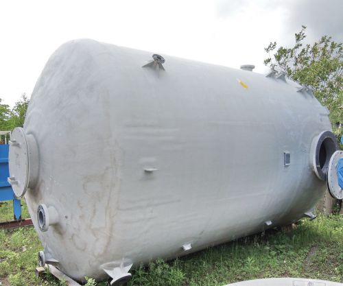 8280 GALLON FIBERGLASS TANK WITH ANTI CORROSION LINER