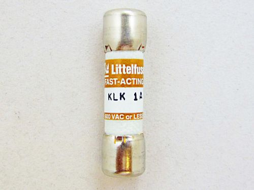 Littelfuse Lot  KLK series fuse&#039;s see description Fast Acting assortment