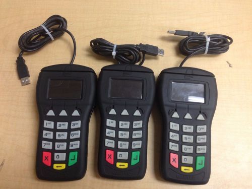 Magtek Card Scanner 30050200 Lot of 3