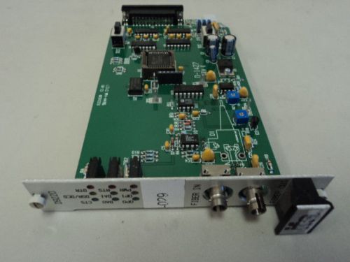 GE SECURITY IFS D9220 INTERNATIONAL FIBER RS232 SERIAL MODULE CIRCUIT BOARD