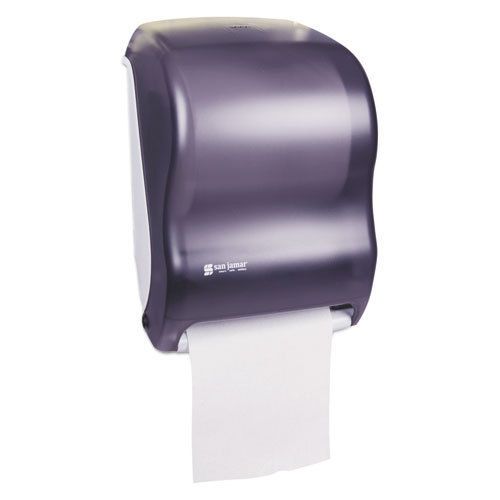 Electronic Touchless Roll Towel Dispenser, 11 3/4 x 9 x 15 1/2, Black