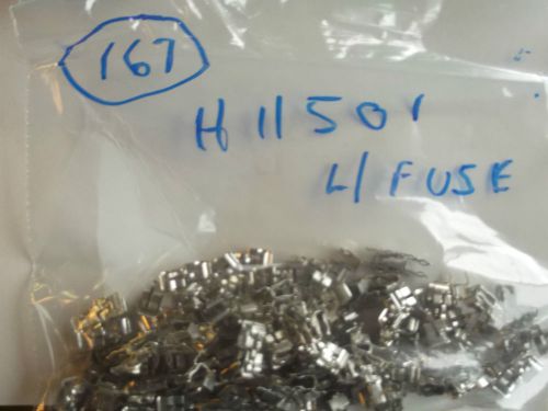 H11501 LITTELFUSE HOLDERS - QTY 167 - NEW