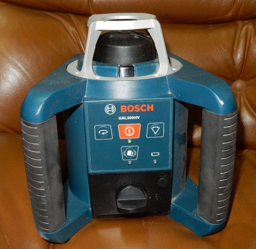 Bosch GRL300HV Self Leveling Rotating Laser