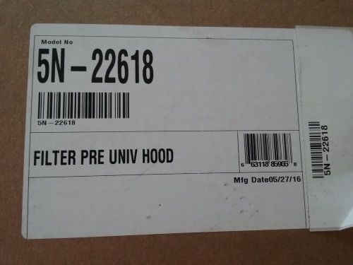 Wells - 5N-22618 - Universal Hood Prefilter