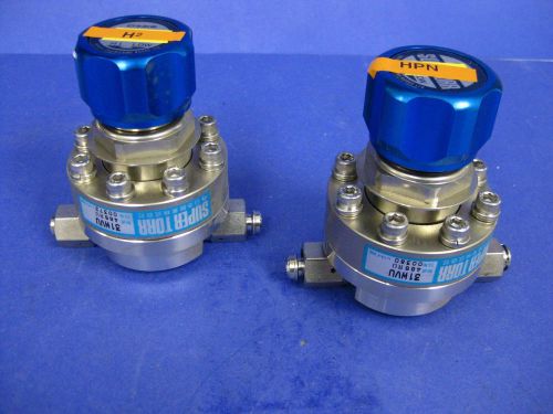 Tanaka 31WVU / 466RU Super Torr Regulator Valve - Lot of 2, Used