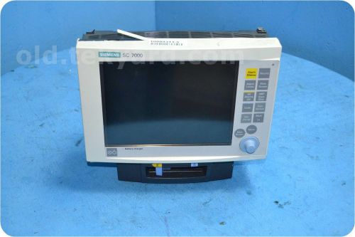 Siemens sc 7000 eng patient monitor @ ( 89311 ) for sale