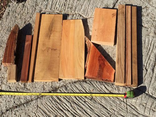 Assorted reclaimed hawaiian wood sugi japanese incense cedar teak longong koa for sale