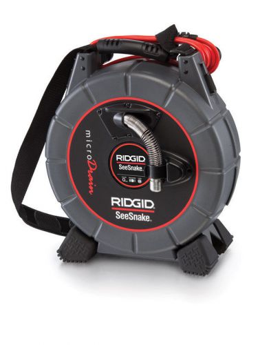 Ridgid 37468 d65s microdrain reel with sonde for seesnake for sale