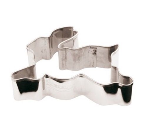 Paderno 47402-08 Cookie Cutter &#034;Bunny&#034; stainless steel