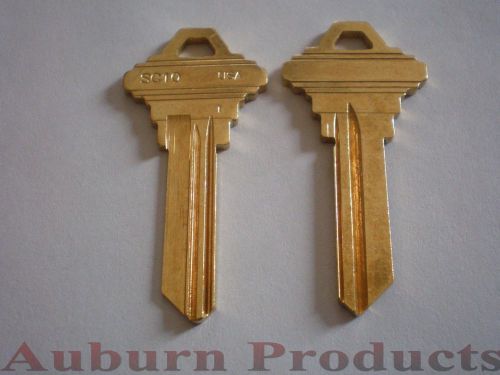 SC10 SCHLAGE KEY BLANK / 5 KEY BLANKS / FREE SHIPPING