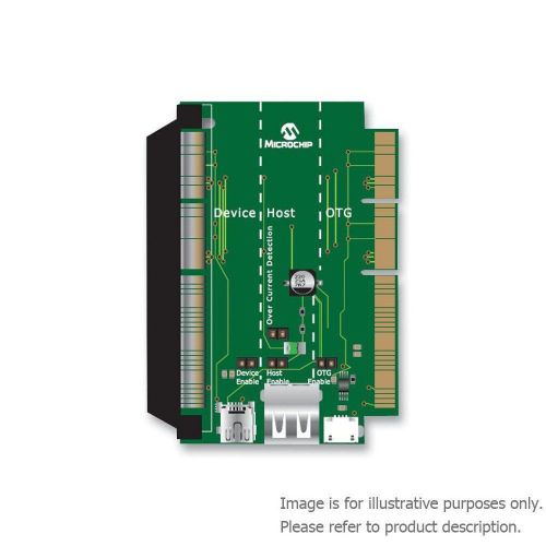 MICROCHIP AC164131 PICTAIL PLUS, USB, DAUGHTER BOARD