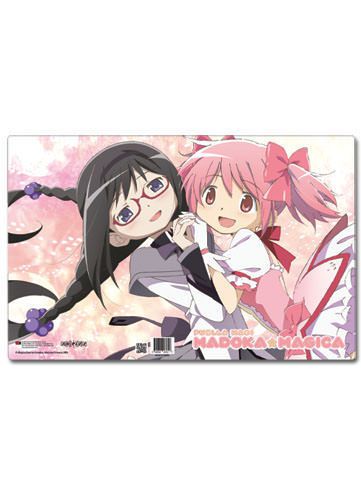 Madoka Magica Group Pocket File Folder