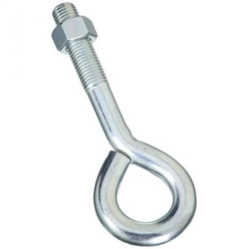 2160Bc 1&#034; X 10&#034; Zplated Eye Bolt National Hardware Hook and Eye N347-773