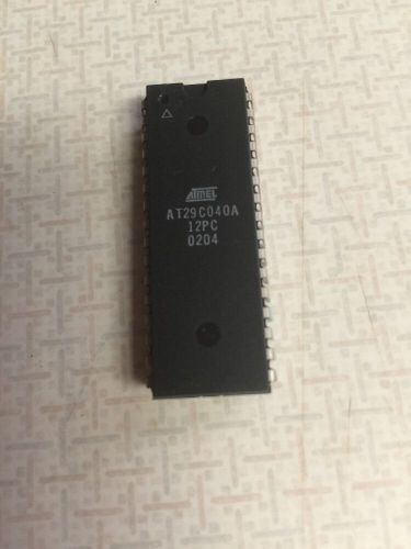 NOS Atmel AT29C040A-12PC IC flash 4MBIT, 120NS, 32DIP lot Of 12pcs