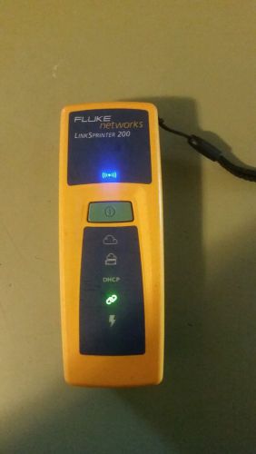 Fluke Networks LinkSprinter 200 Network Tester with WiFi