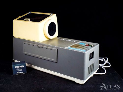 2012 Air Techniques Peri Pro III Dental X-Ray Film Processor w/ Daylight Loader