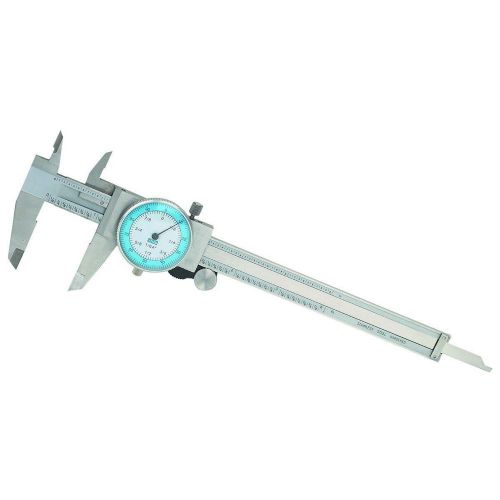 Pittsburgh 6&#034; fractional dial caliper 92437 for sale