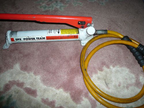 SPX Power Team P12 Hydraulic Pump *Works Great*