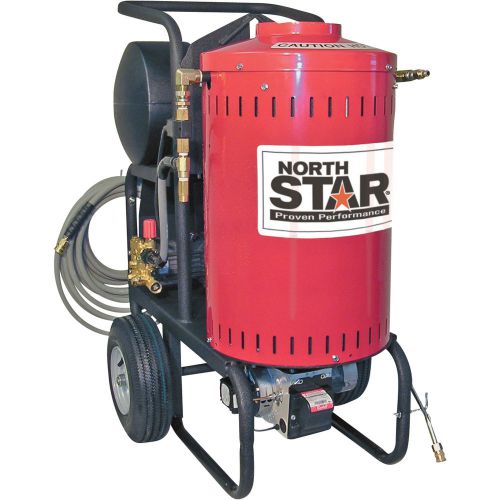 Northstar electric wet steam &amp; hot water pressure washer- 1700 psi 1.5 gpm 120v for sale