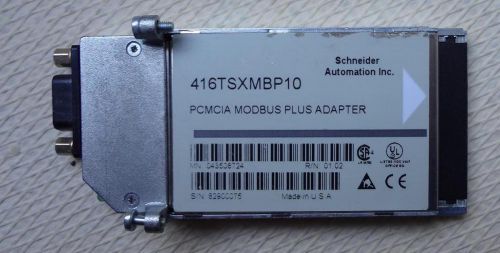 416TSXMBP10 Used Modicon PCMCIA MB+ Adap 416-TSX-MBP-10