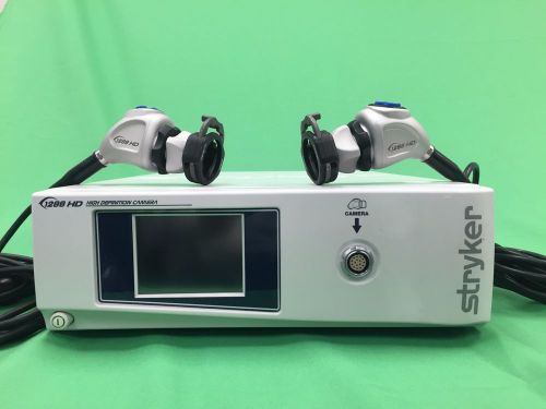 Stryker 1288 HD COMPLETE Camera System with 2 Camera Heads!!