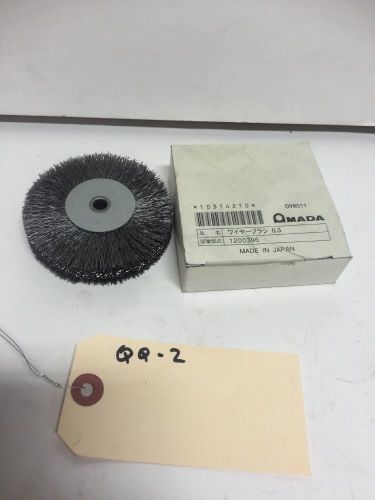 New Amada Series 250 And 400 Band Saw Chip Brush Part 1200396 Warranty Fast Ship
