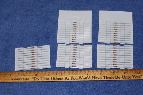 Sylvania 1N34A 1N34 Vintage Germanium Diodes NOS Qty 50 Free Ship for Pedals Etc