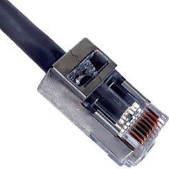 Platinum Tools 100020C EZ-RJ45 Shielded Cat5e/6 Connector 50/Clamshell