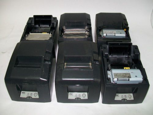 LOT OF 6 STAR TSP650 PRINTER - PARTS