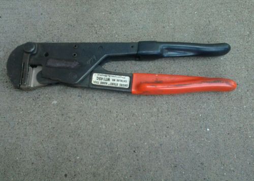 Thomas &amp; Betts WT145C Connector and Crimp Tool