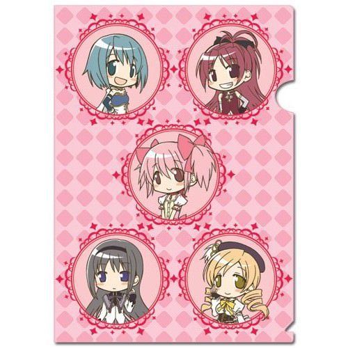 Madoka Magica Magical Girls Sd File Folder