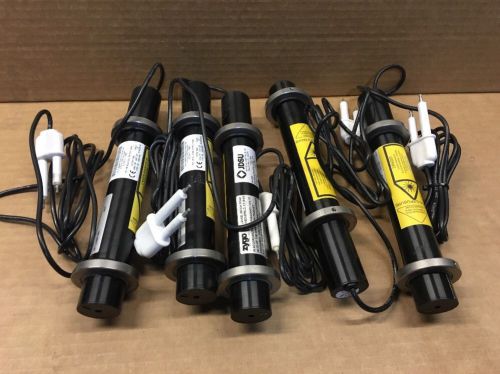 JDS UNIPHASE 1103-2934 Helium Neon Laser Head Lot Of 5