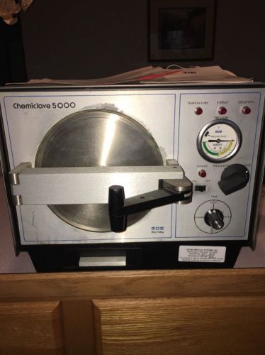 MDT  Autoclave Chemiclave 5000