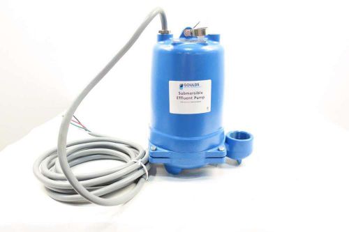 New goulds we0534h 2 in npt 460v-ac 1/2hp submersible pump d531155 for sale