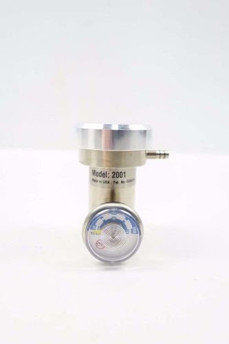 NEW BW TECHNOLOGIES REG-DF-1 DEMAND FLOW REGULATOR D531254