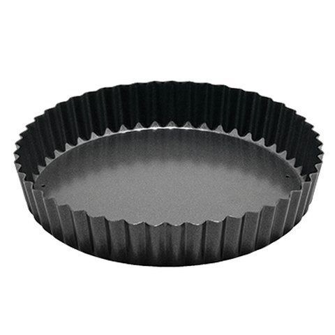 Winco FQP-4, 4&#034; Quiche Pan, Non-stick, Carbon Steel, 2pcs/set