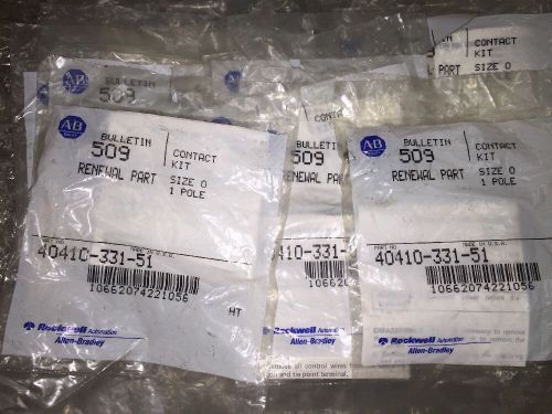 AB Allen-Bradley Size 0 Contact Kit 40410-331-51