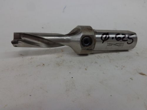 Ingersoll QD drill size 0.625 -  from Haas &amp; Mazak CNC Shop