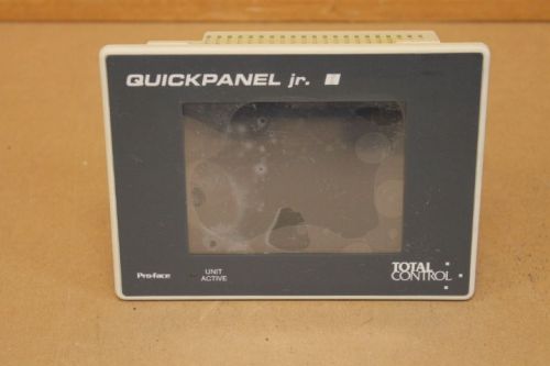 TOTAL CONTROL QPJ2D100L2P SERIES A PRO-FACE QUICKPANEL JR. MONITOR