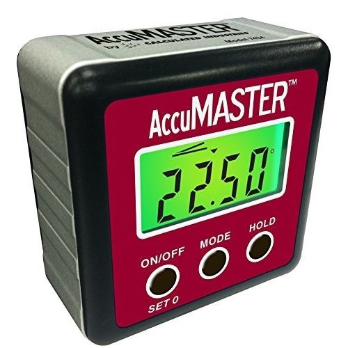 Angle Finder Bevel Gauge Magnetic Digital Level Inclinometer Water Resistant New