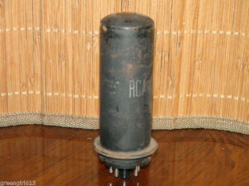 Vintage RCA 6L6 Metal Stereo Tube #2120 447 54