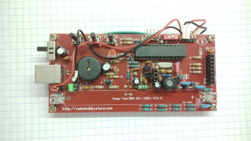 USED old Geiger Counter Kit MyGeiger 1.00 without tube, NEED SMALL REPAIR