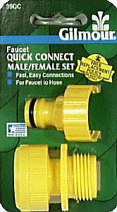 QUICK-COUPLER SET,POLY