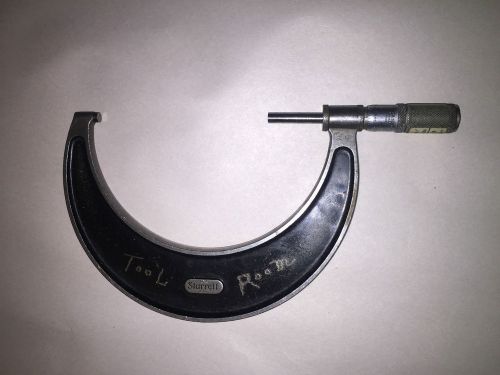 STARRETT NO. 226 MICROMETER  4-5&#034;