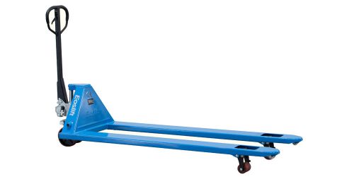 Eoslift Super Long Pallet Truck Jack 27&#034;X70.9&#034; Fork Size 4400lb. Capacity