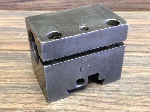 KDK NO. 115 1 1/4&#034; BORING BAR QUICK CHANGE TOOL HOLDER